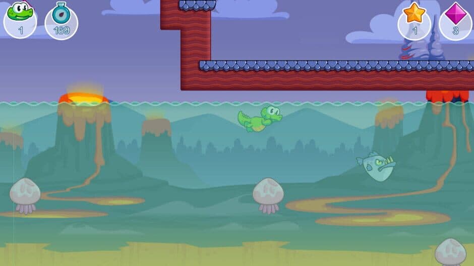 Croc's World Run screenshot 5