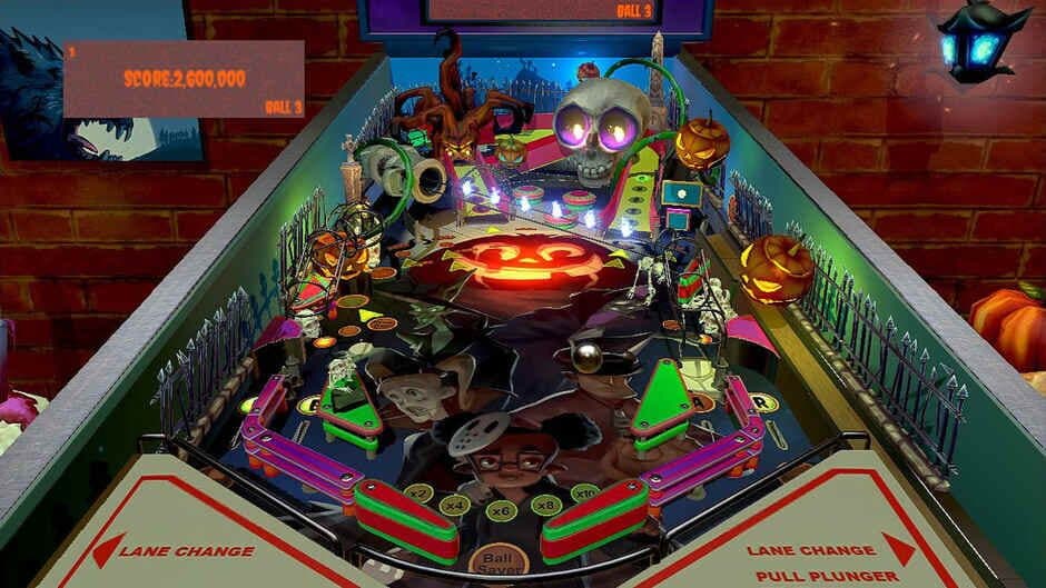 Halloween Pinball screenshot 4