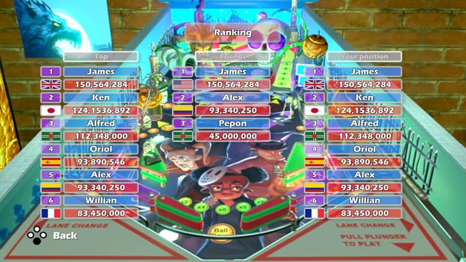 Halloween Pinball screenshot 5