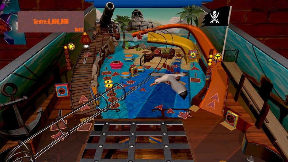 Pirates Pinball screenshot 2
