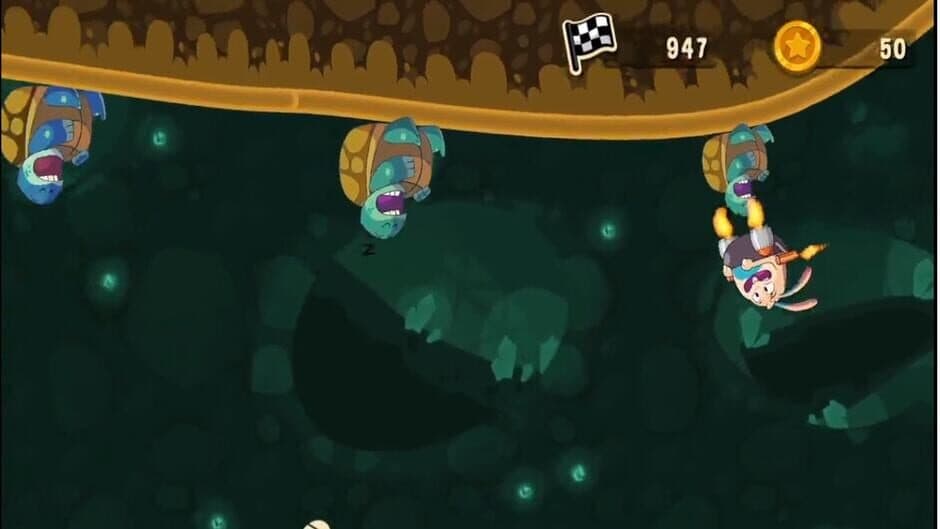 Rocket Rabbit - Coin Race screenshot 5