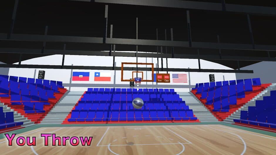 Free Throw Basketball screenshot 2