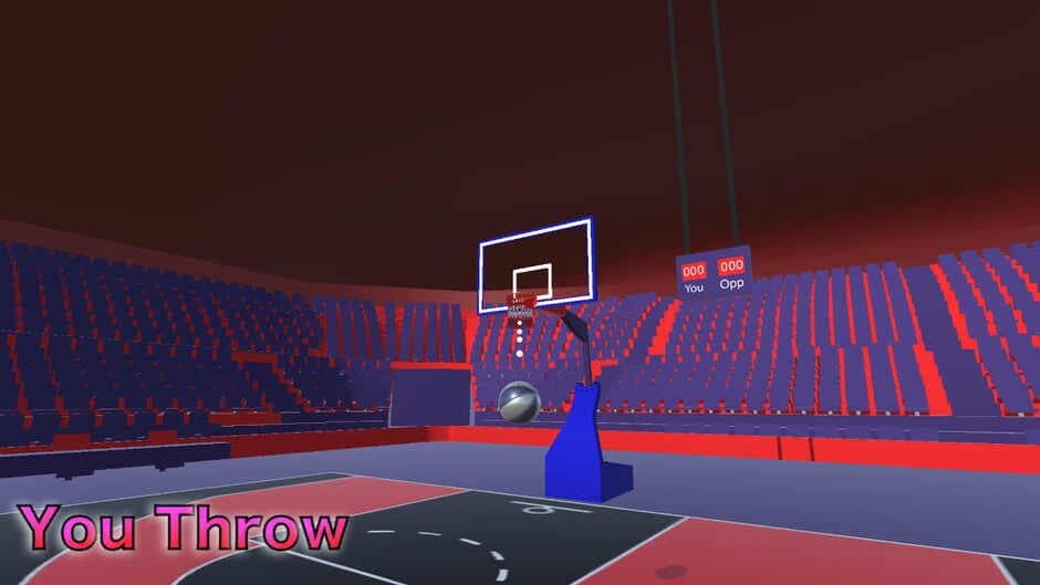 Free Throw Basketball screenshot 4