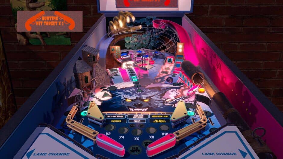 Werewolf Pinball screenshot 1