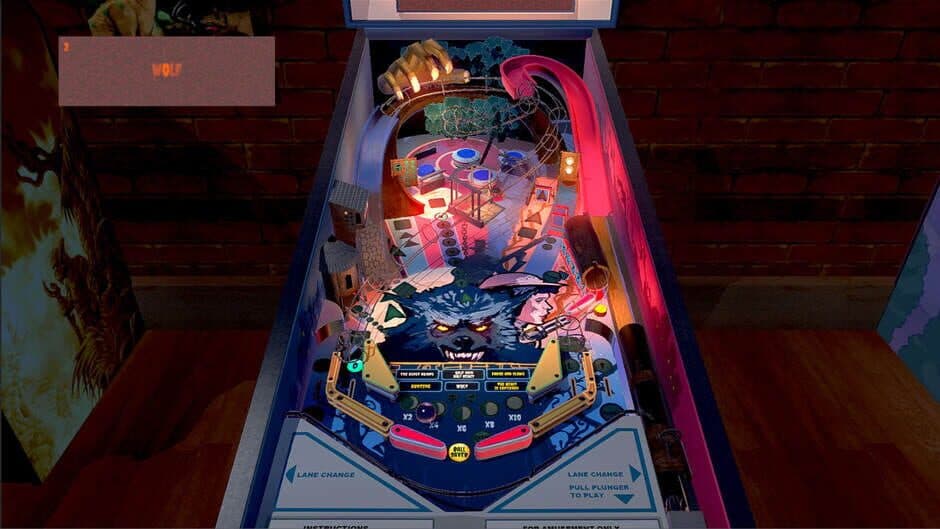 Werewolf Pinball screenshot 2