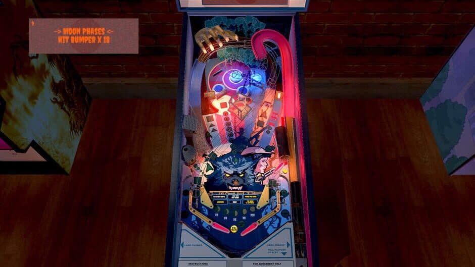 Werewolf Pinball screenshot 5