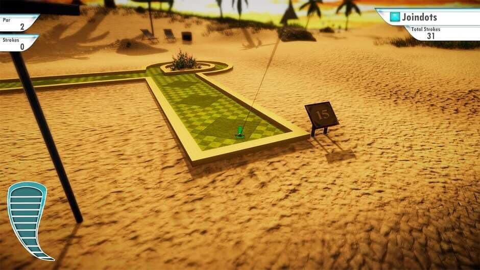 3D MiniGolf screenshot 5