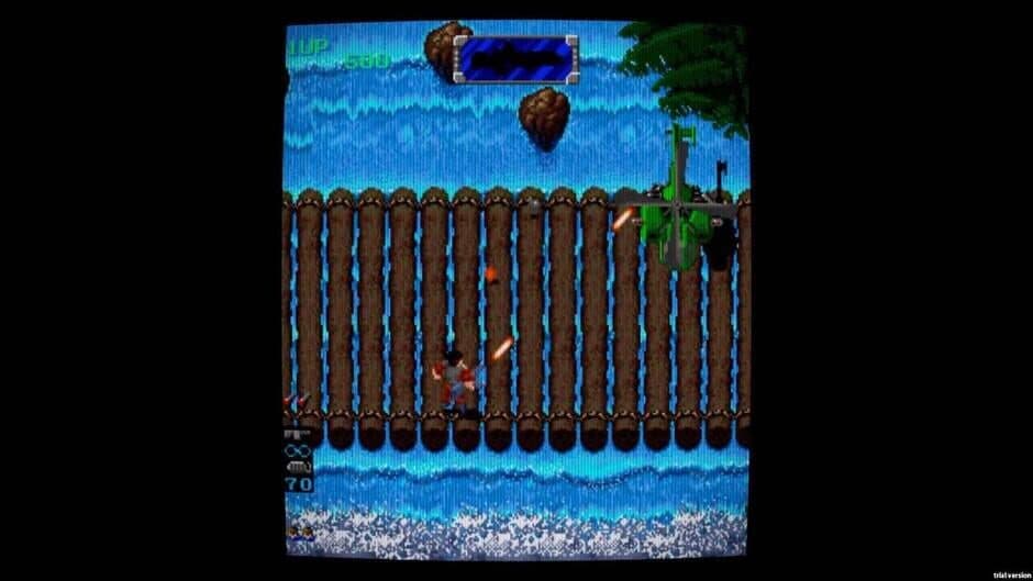 Retro Classix 2-in-1 Pack: Heavy Barrel & Super Burger Time screenshot 3