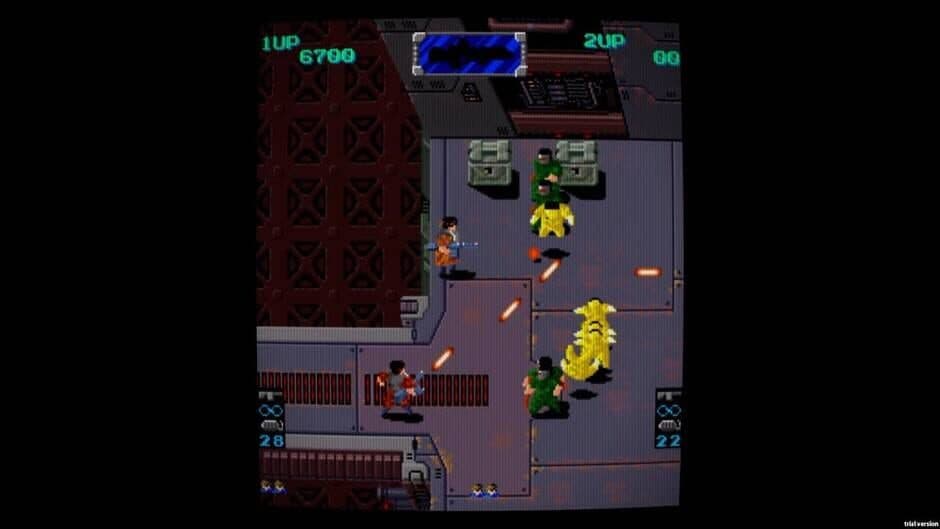 Retro Classix 2-in-1 Pack: Heavy Barrel & Super Burger Time screenshot 4