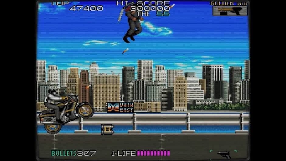 Retro Classix 4in1 Pack: Sly Spy, Shootout, Wizard Fire & Super Real Darwin screenshot 1