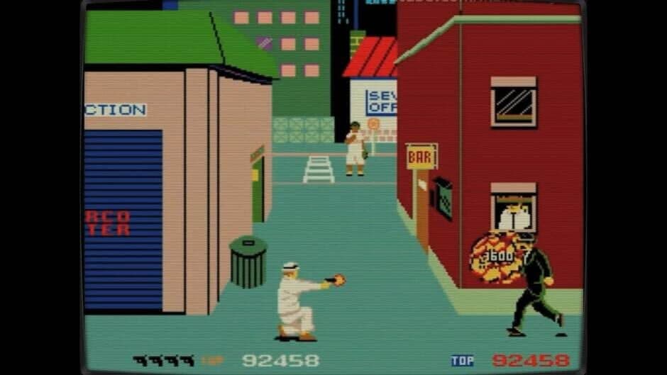 Retro Classix 4in1 Pack: Sly Spy, Shootout, Wizard Fire & Super Real Darwin screenshot 2