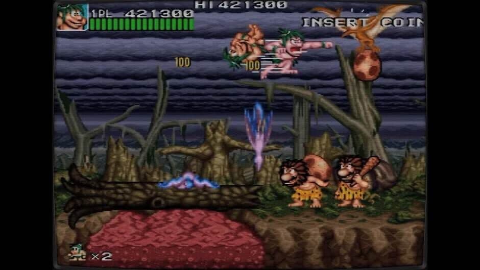 Retro Classix Collection #1: Data East screenshot 5