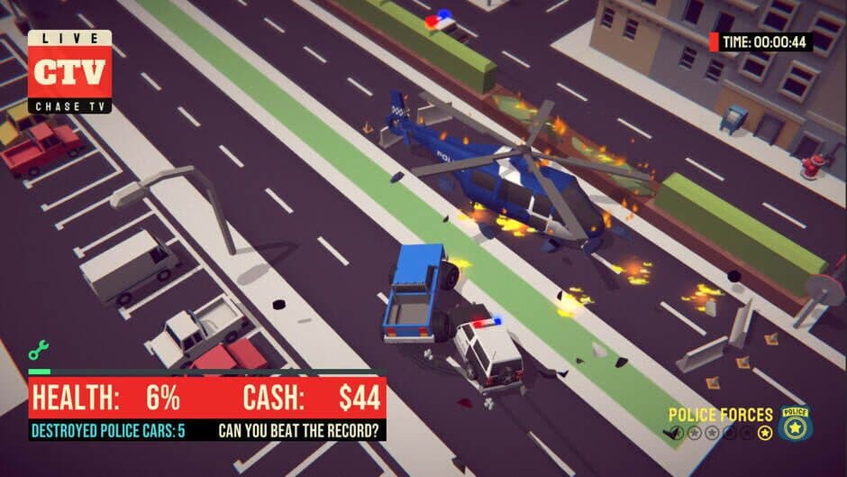 OMG Police: Car Chase TV Simulator screenshot 1