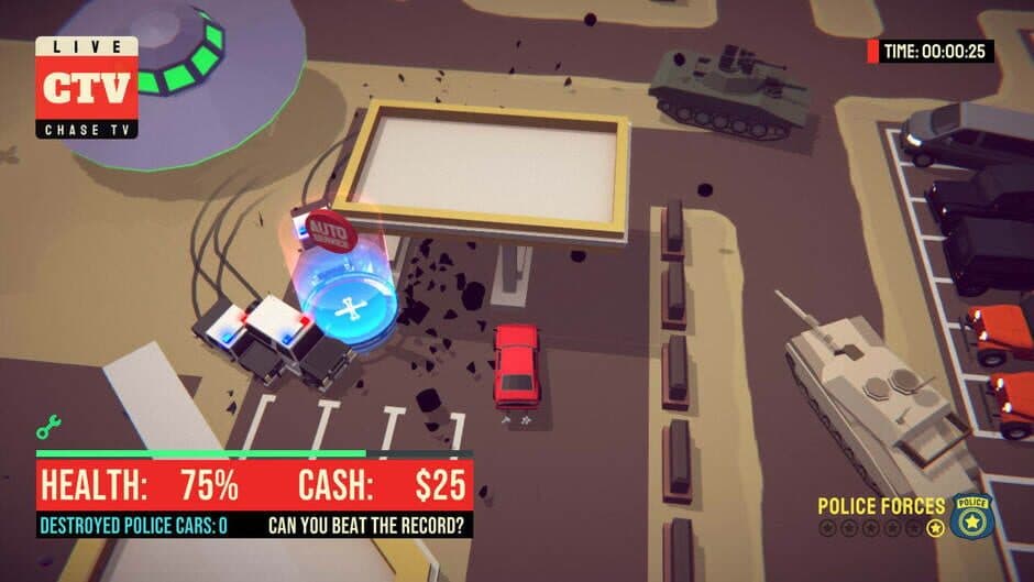OMG Police: Car Chase TV Simulator screenshot 5