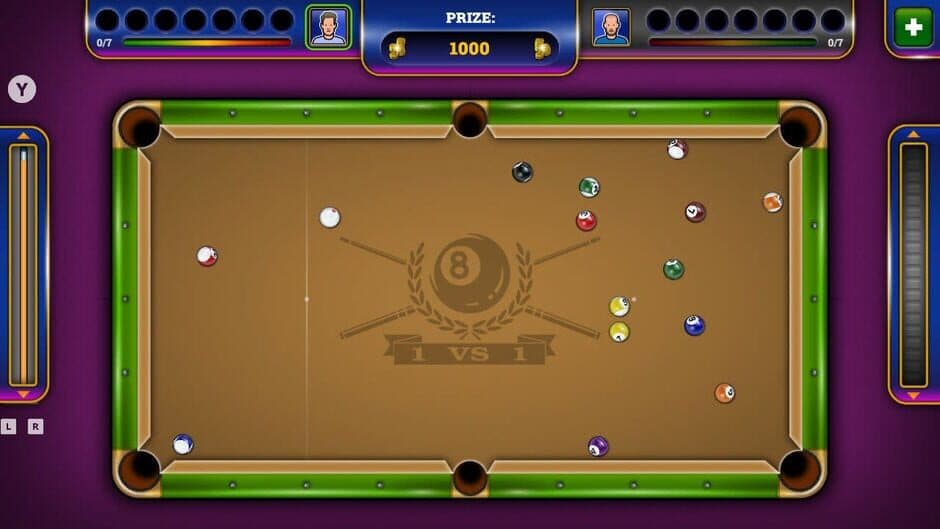 Pool Pro Gold screenshot 1