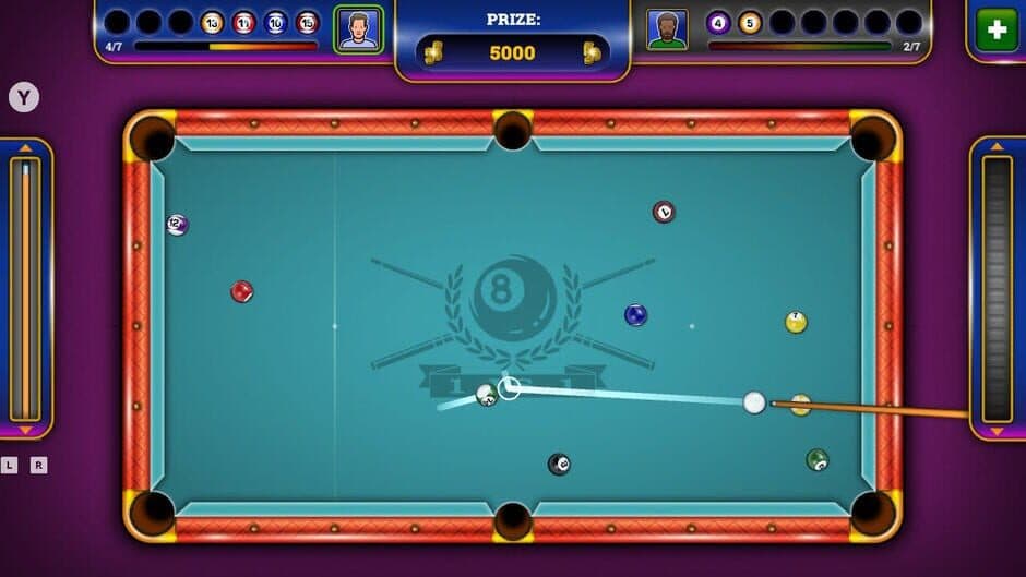 Pool Pro Gold screenshot 2