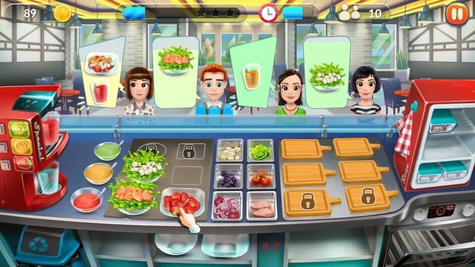 Salad Bar Tycoon screenshot 2