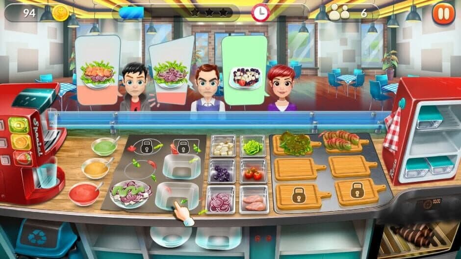 Salad Bar Tycoon screenshot 3