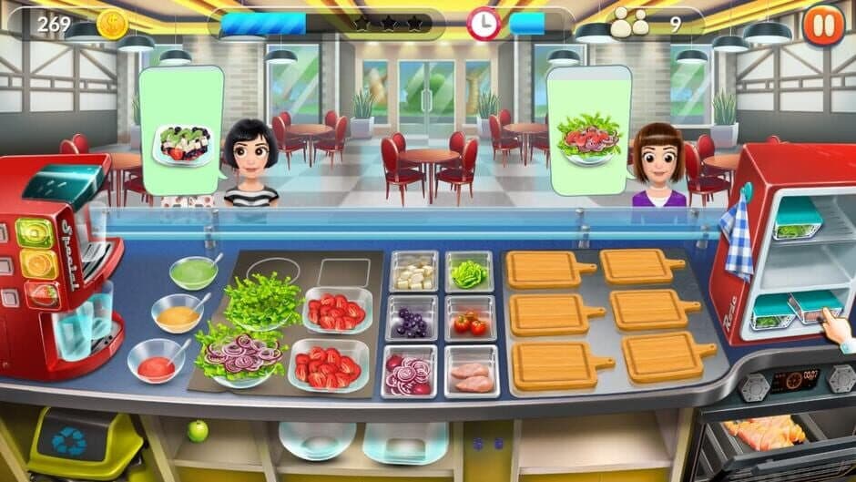Salad Bar Tycoon screenshot 5