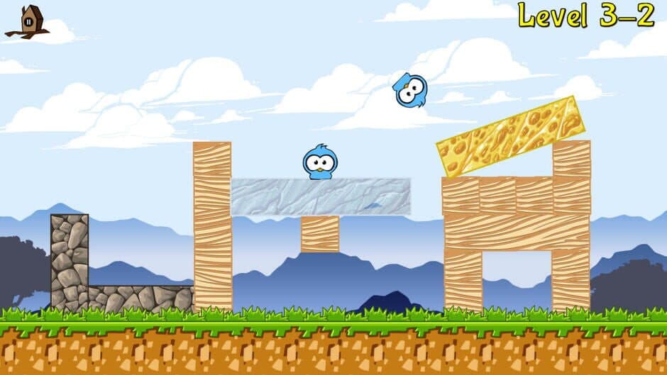 Birds and Blocks screenshot 1