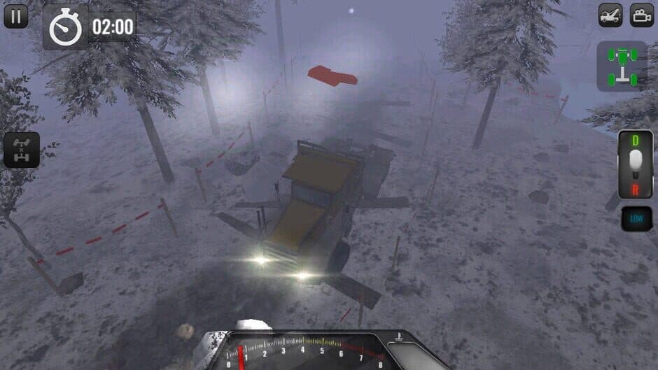 Offroad Driving Simulator 4x4: Trucks & SUV Trophy screenshot 5