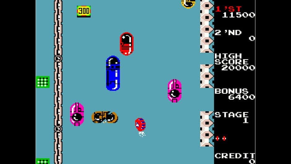 Arcade Archives: Radical Radial screenshot 4