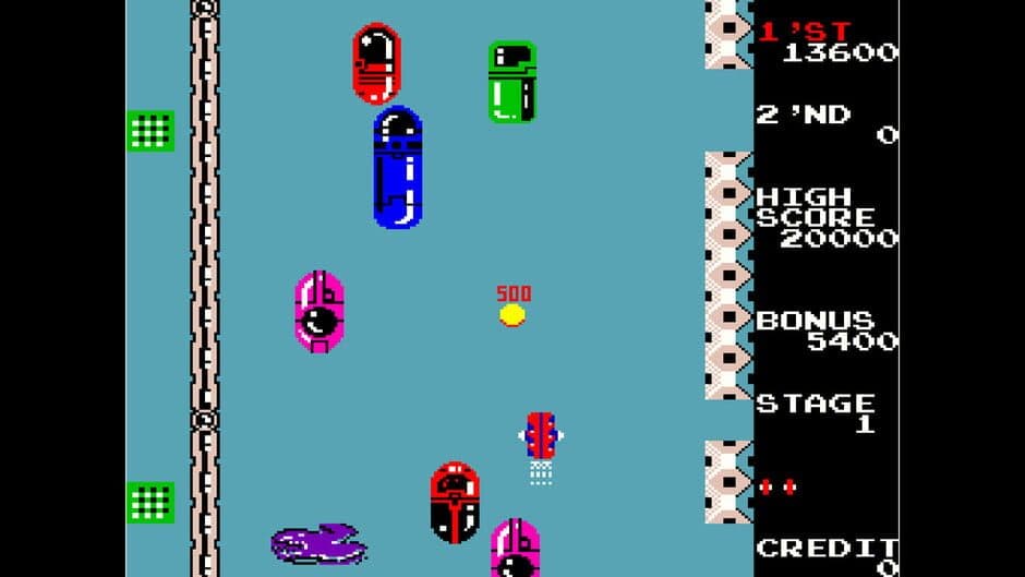 Arcade Archives: Radical Radial screenshot 5