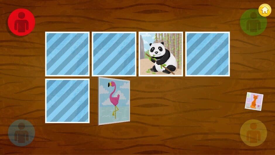 Animal Pairs: Matching & Concentration Game for Toddlers & Kids screenshot 1