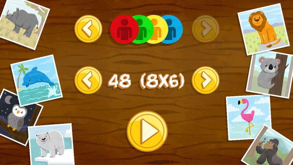 Animal Pairs: Matching & Concentration Game for Toddlers & Kids screenshot 5