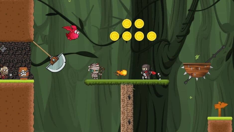 The Legend of Ninja screenshot 1