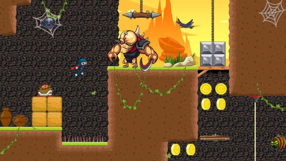 The Legend of Ninja screenshot 2