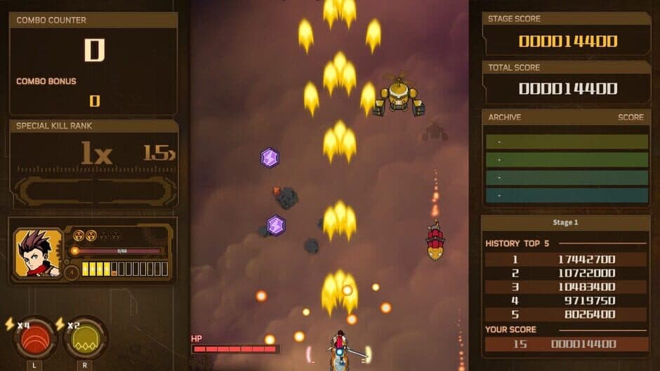 AngerForce: Reloaded for Nintendo Switch screenshot 4