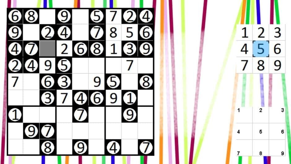 Logic Puzzle Collection: Sudoku, Permudoku, Nonodoku screenshot 4