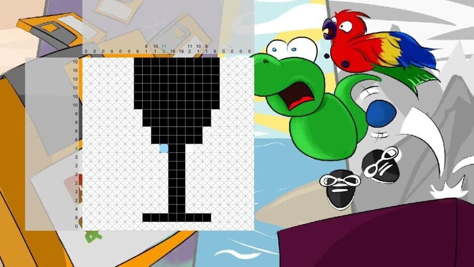 Logic Puzzle Collection: Sudoku, Permudoku, Nonodoku screenshot 2