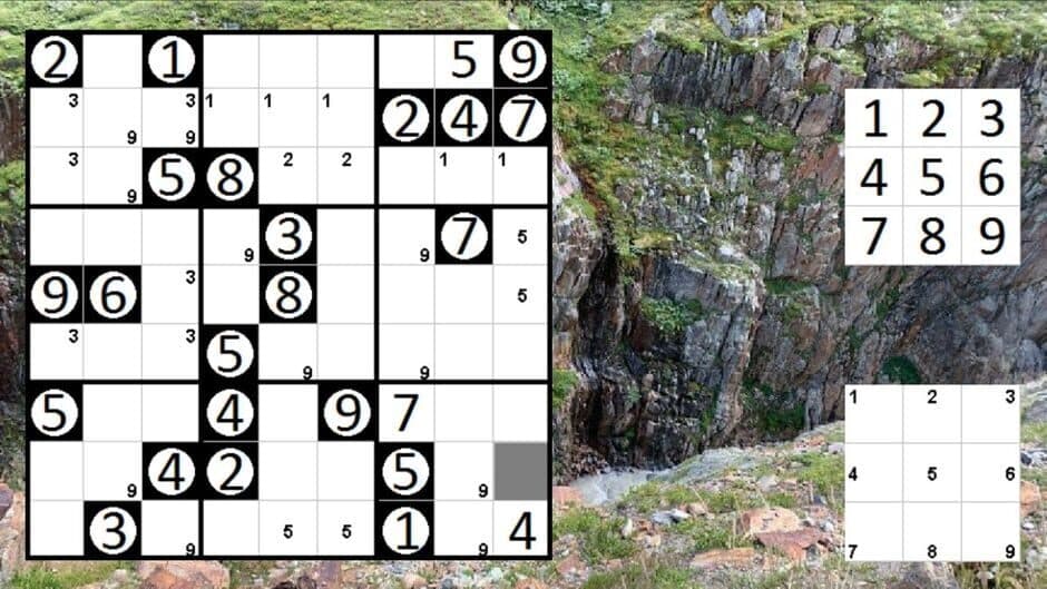 Logic Puzzle Collection: Sudoku, Permudoku, Nonodoku screenshot 3
