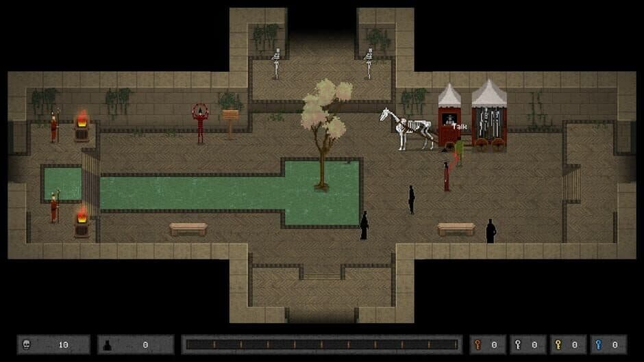 Red Rope: Don't Fall Behind + screenshot 3