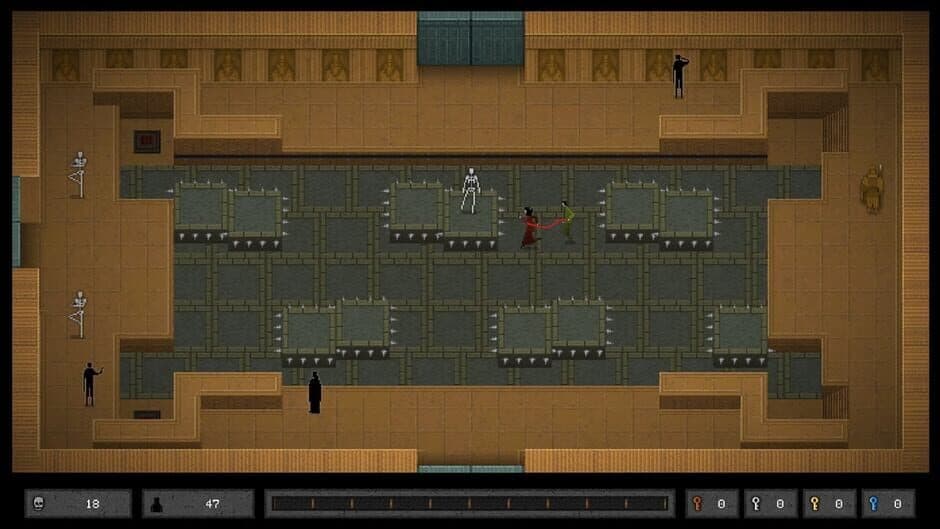 Red Rope: Don't Fall Behind + screenshot 4