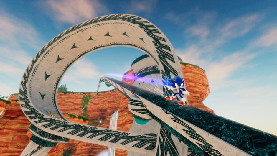 Sonic GT screenshot 4