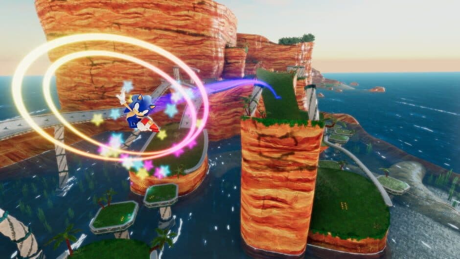 Sonic GT screenshot 5