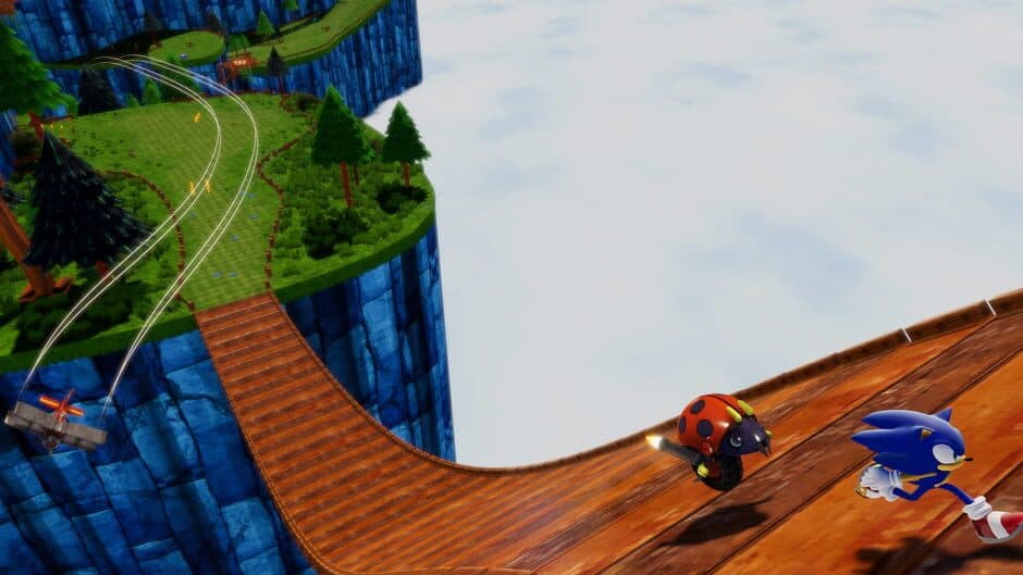 Sonic GT screenshot 6