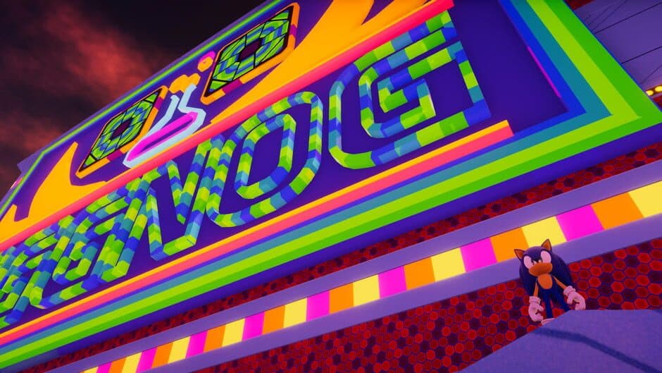 Sonic GT screenshot 1