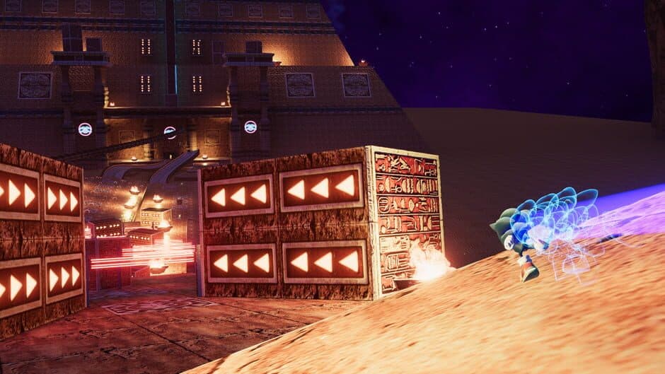 Sonic GT screenshot 3