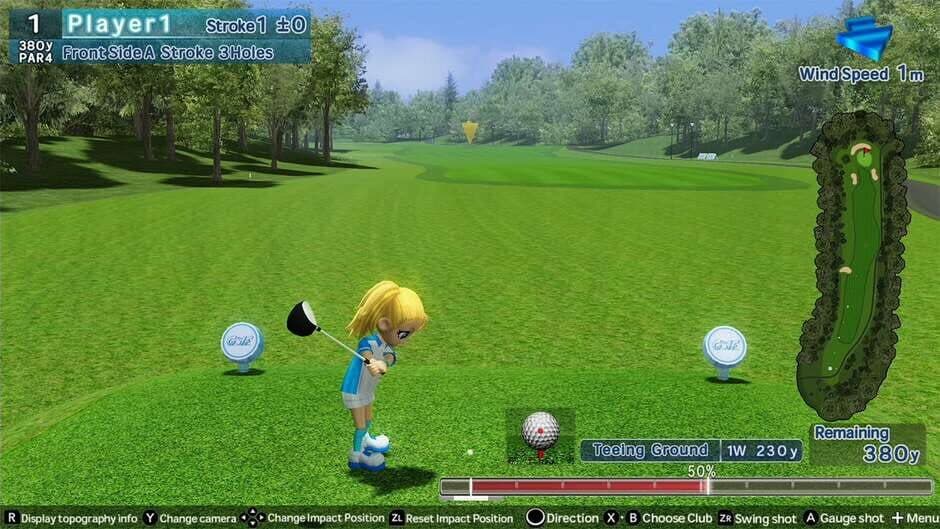 The Golf screenshot 1