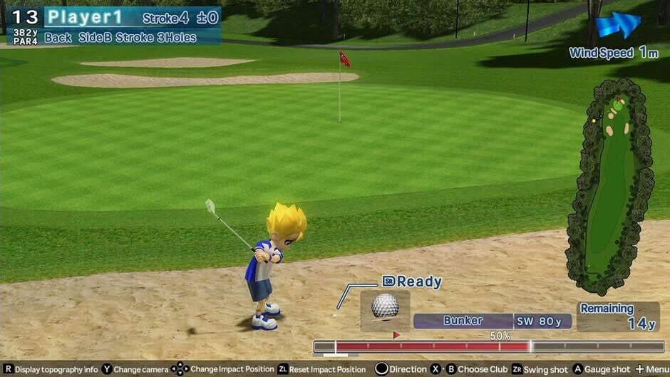 The Golf screenshot 2