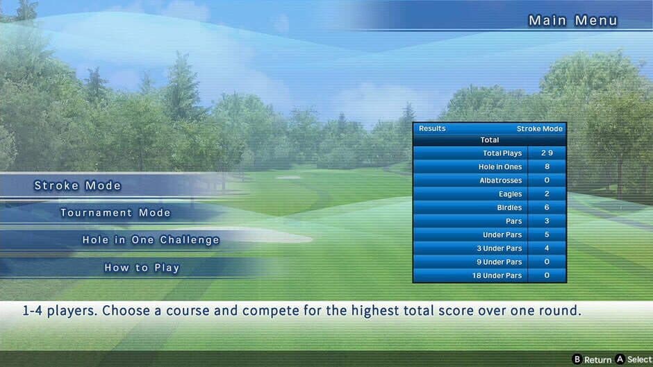 The Golf screenshot 5