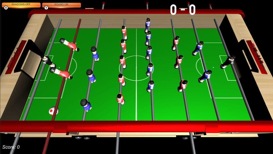 Table Soccer Foosball screenshot 2