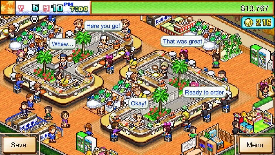 The Sushi Spinnery screenshot 1