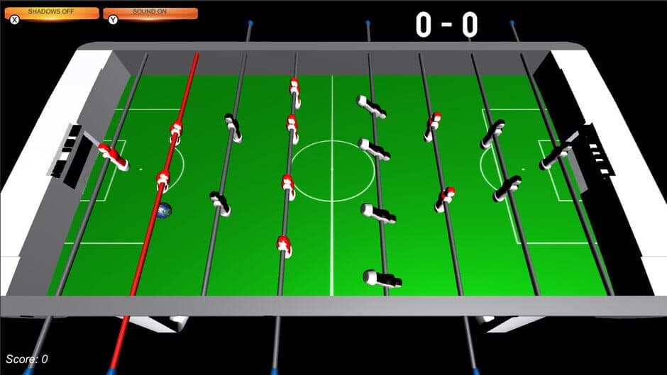 Table Soccer Foosball screenshot 3
