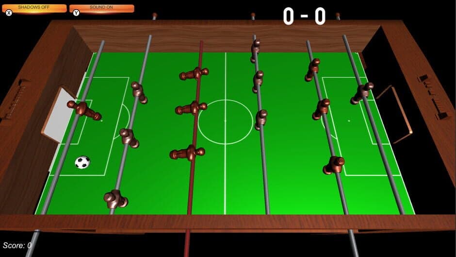 Table Soccer Foosball screenshot 4