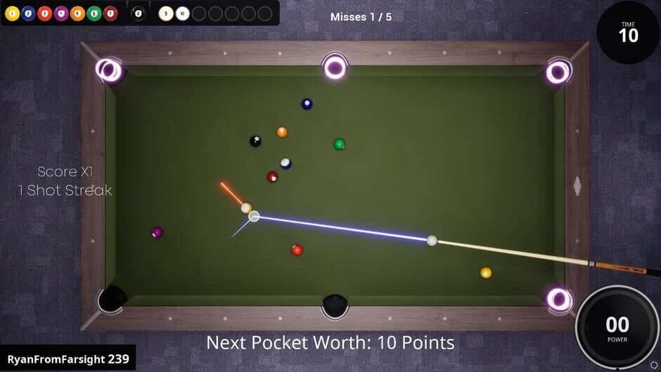 Brunswick Pro Billiards screenshot 5